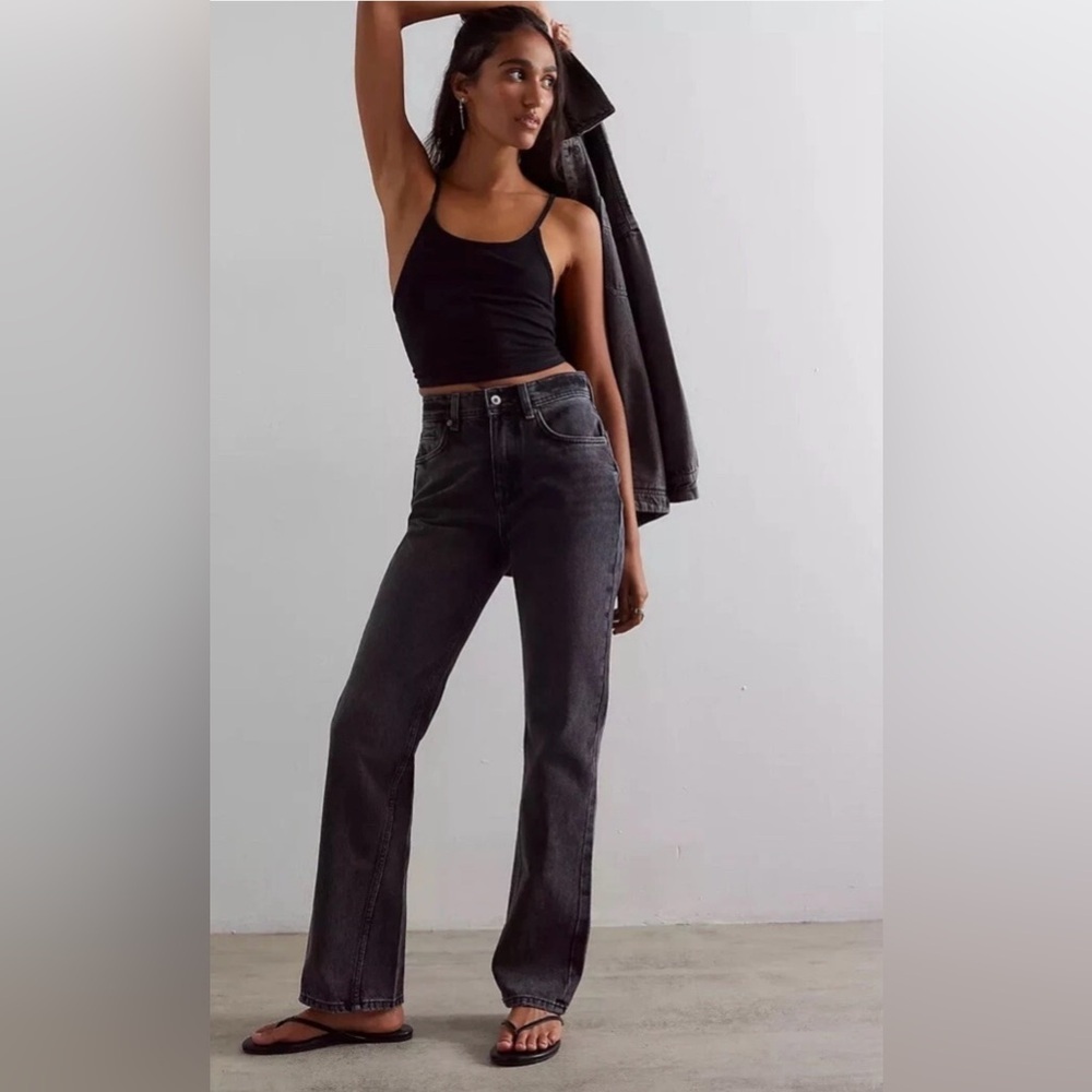 We The Free by Free People High Rise Jeans in Vintage Black